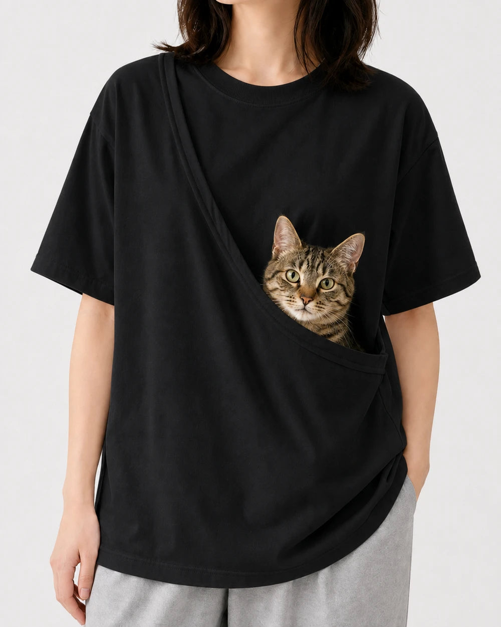 KittyPack™ - The Cat Carrier Tee