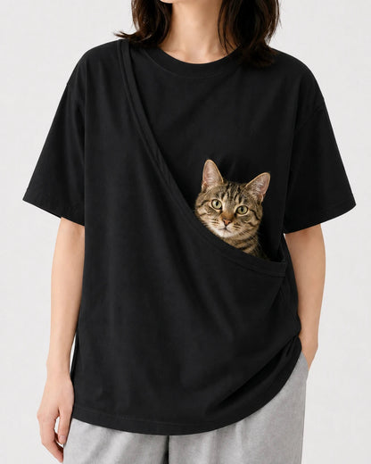 KittyPack™ - The Cat Carrier Tee