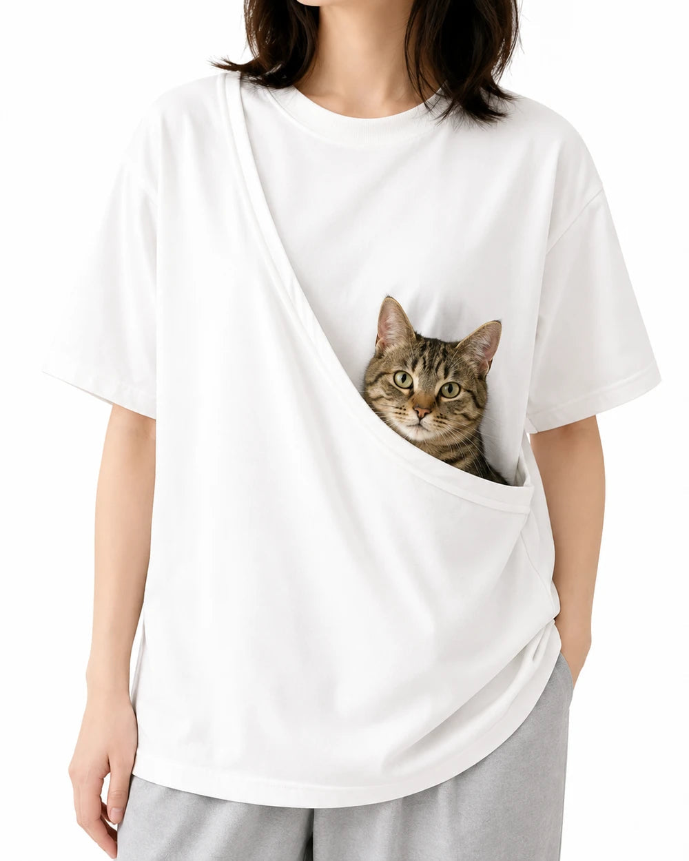 KittyPack™ - The Cat Carrier Tee