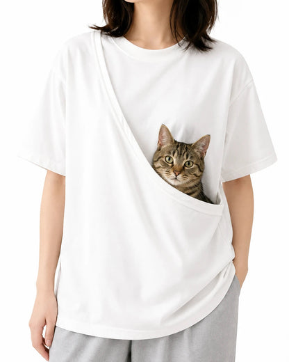 KittyPack™ - The Cat Carrier Tee