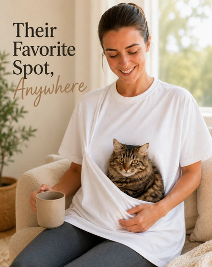 KittyPack™ - The Cat Carrier Tee