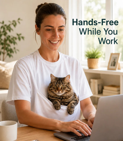 KittyPack™ - The Cat Carrier Tee
