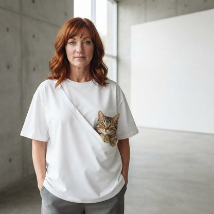 KittyPack™ - The Cat Carrier Tee