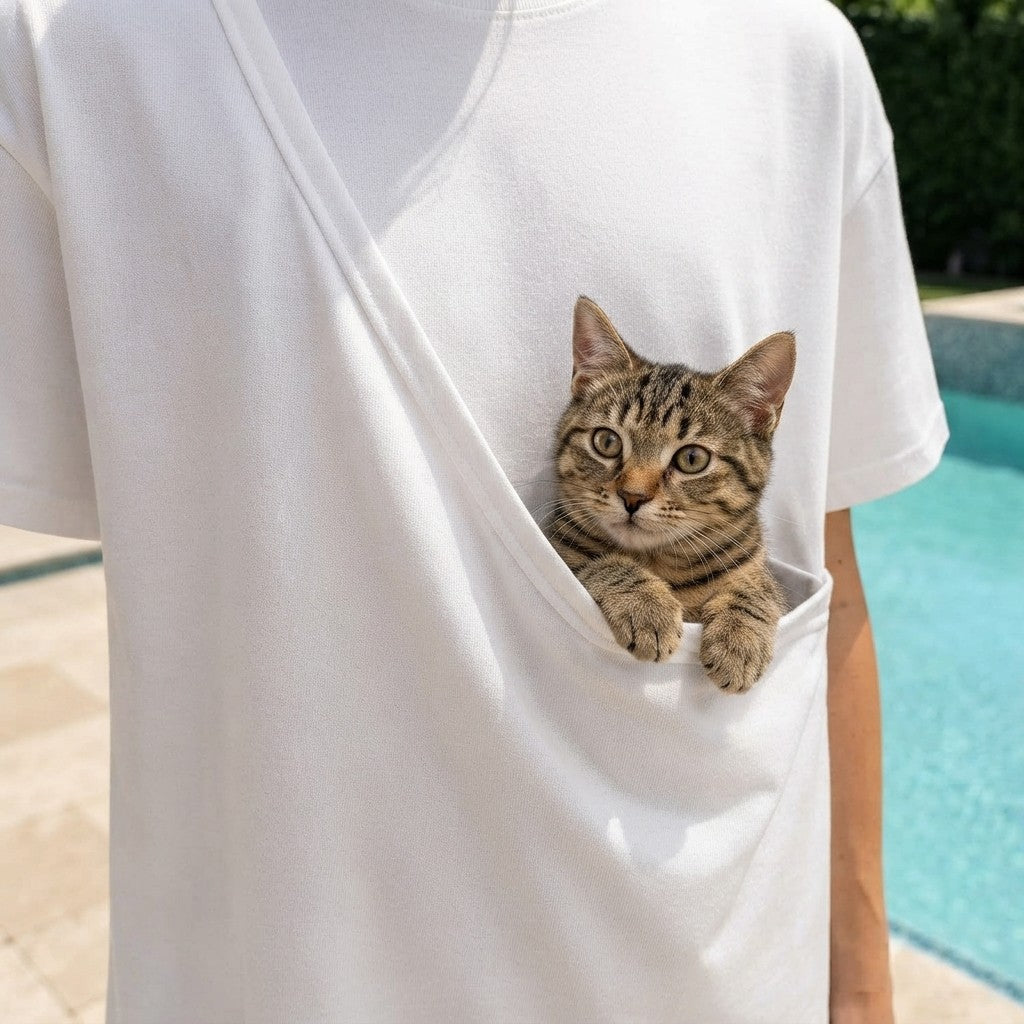 KittyPack™ - The Cat Carrier Tee