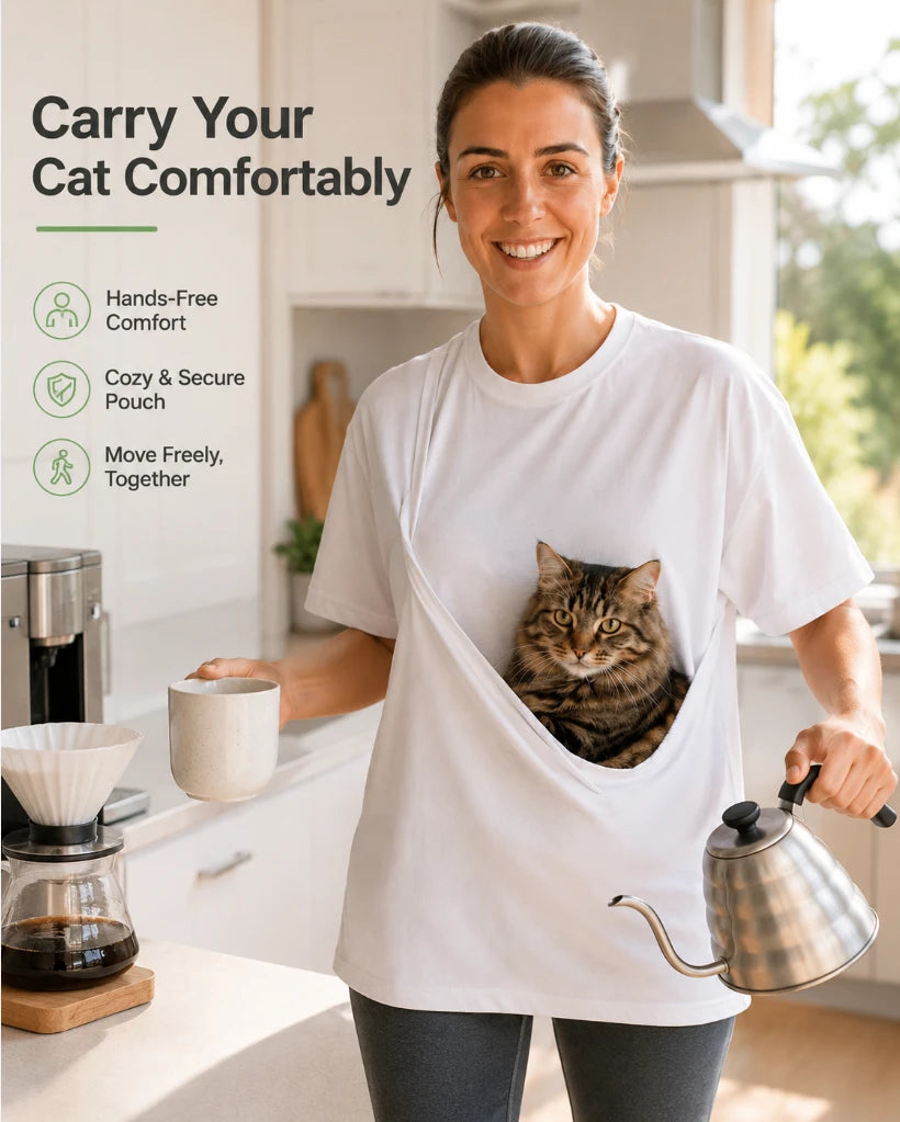 KittyPack™ - The Cat Carrier Tee
