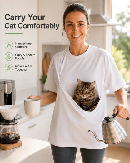 KittyPack™ - The Cat Carrier Tee