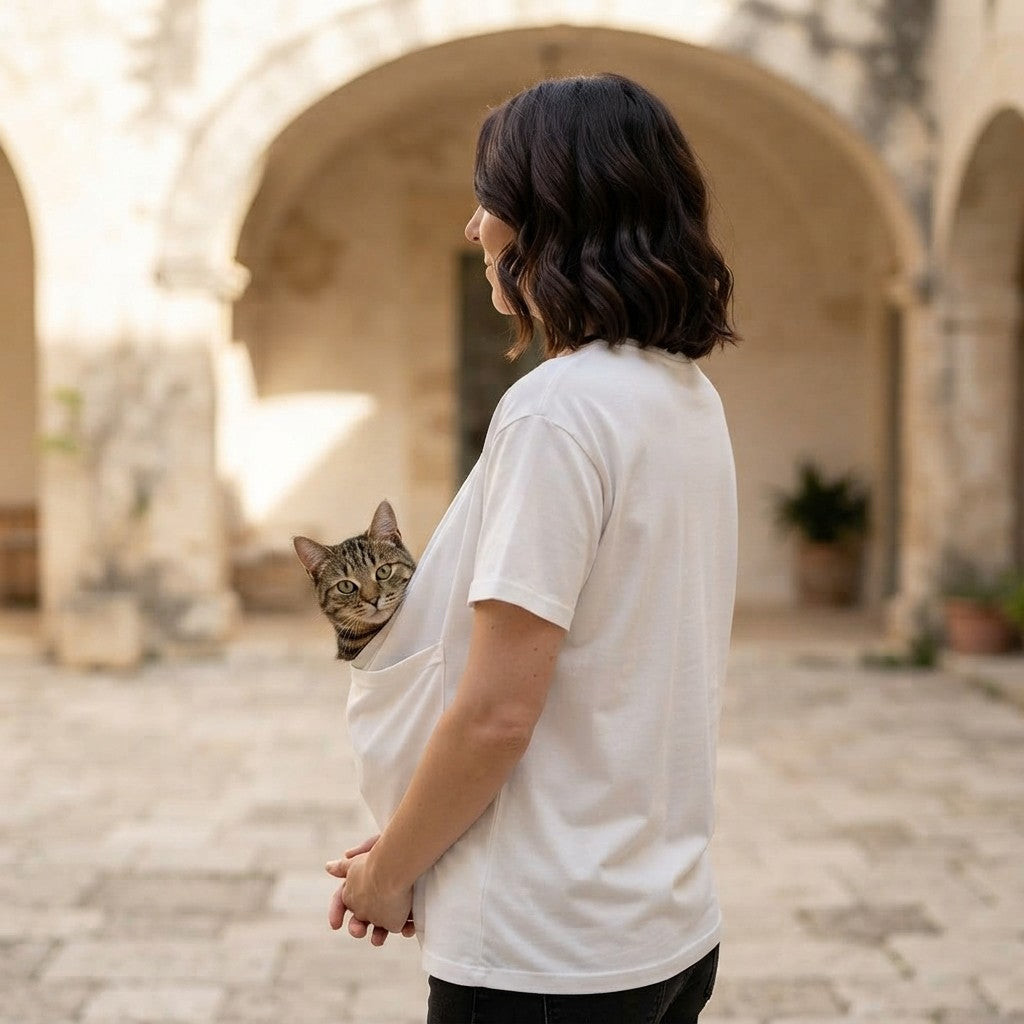 KittyPack™ - The Cat Carrier Tee