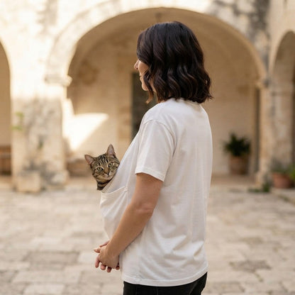KittyPack™ - The Cat Carrier Tee